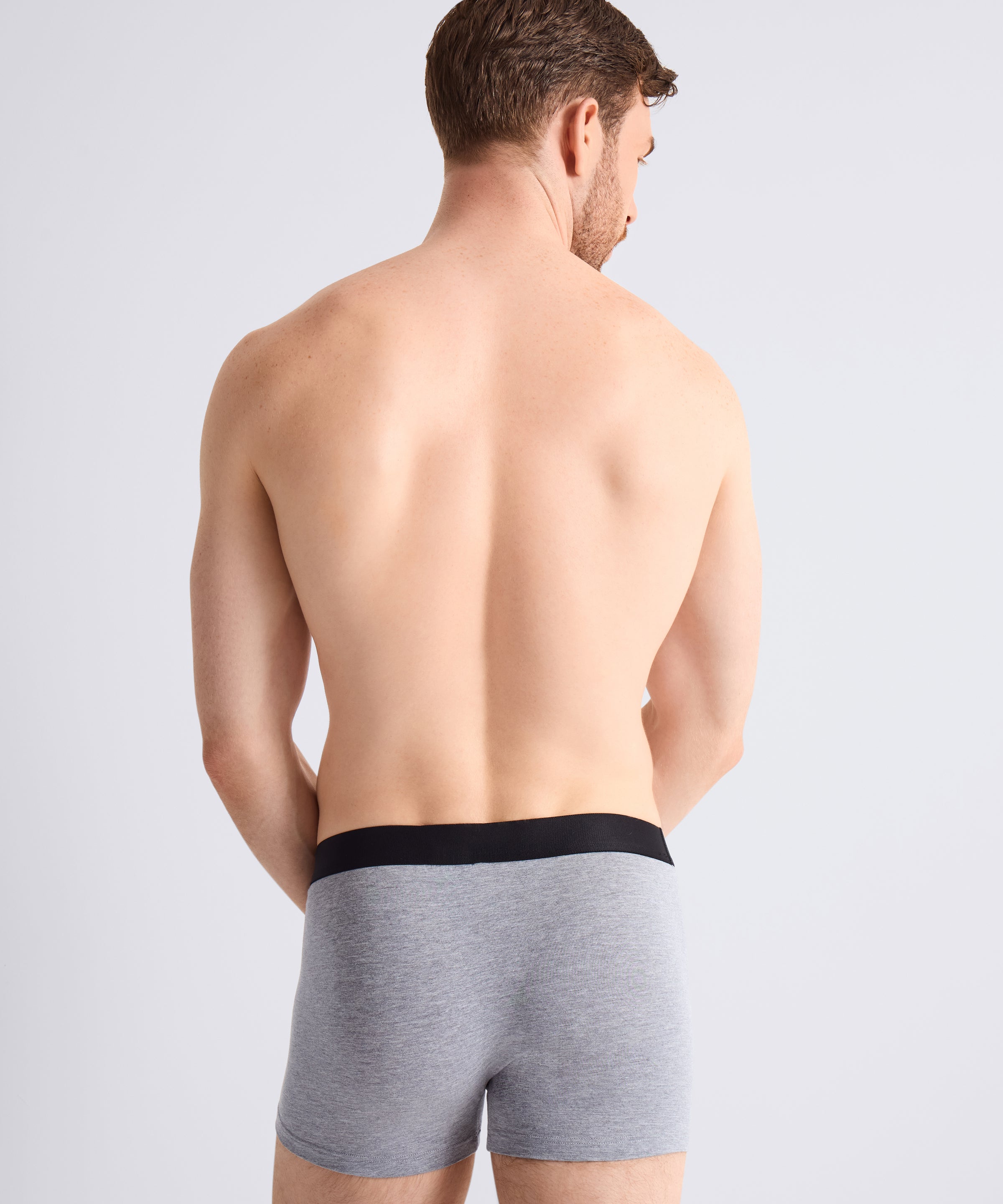 aubade-homme-pack-2-boxers-olives image 8