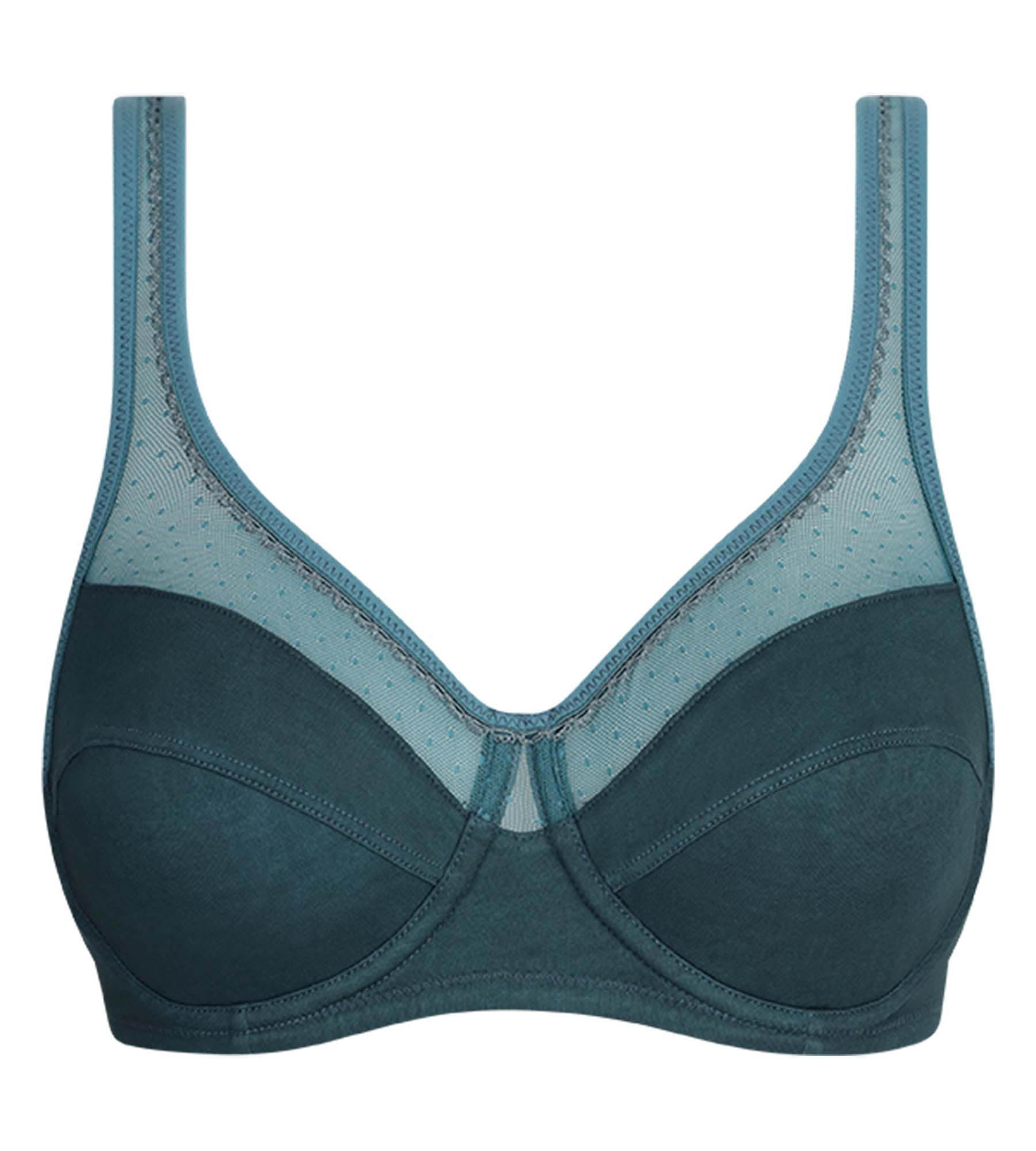 dim-generous-coton-bio-soutien-gorge-embo-tant-armatures-vert-hydro image 5