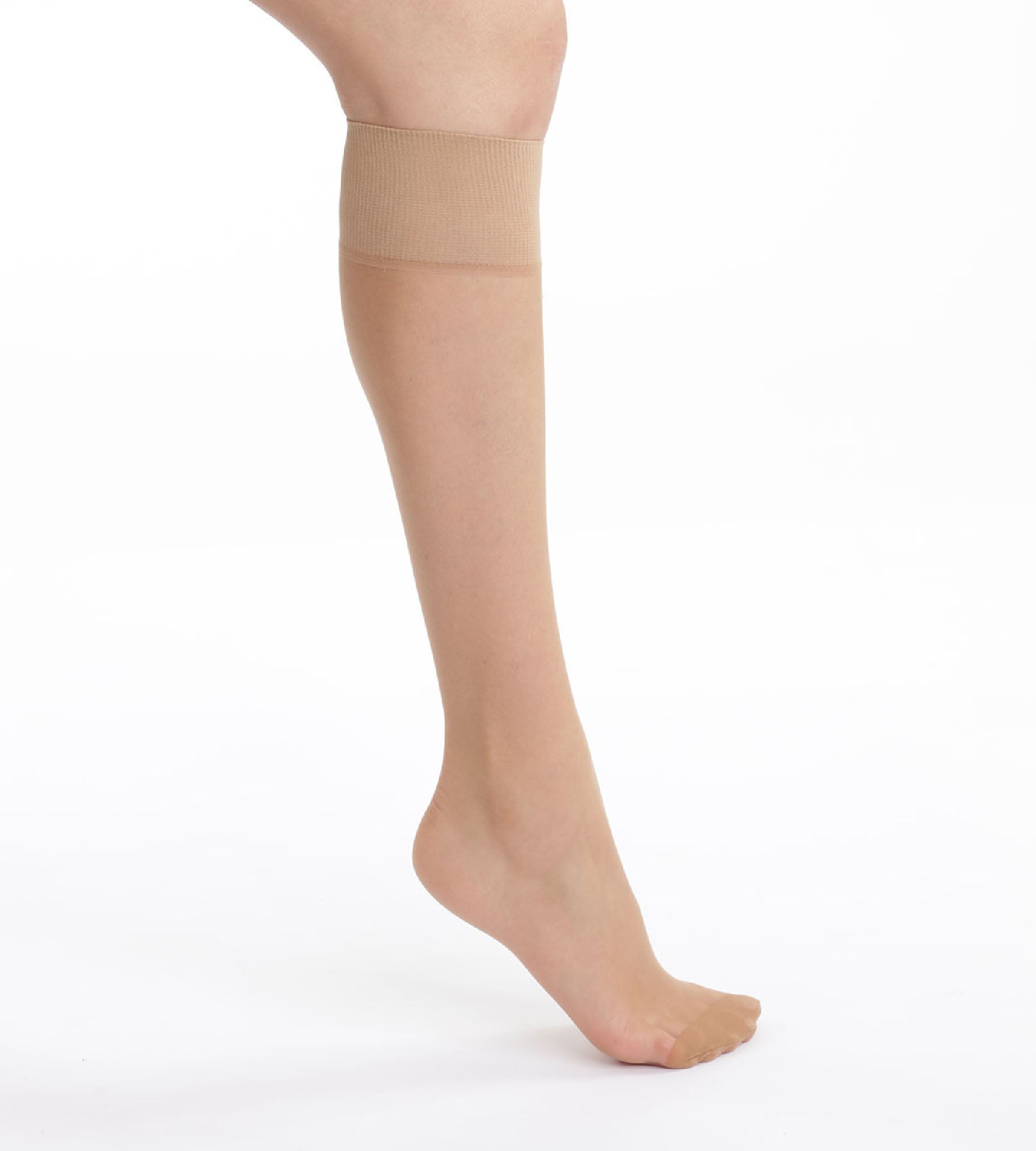 dim-mes-essentiels-lot-de-2-mi-bas-voile-ambre-15d-femme image 2