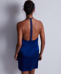 aubade-silk-desire-nuisette-soie-stretch-bleu-lectrique image 7