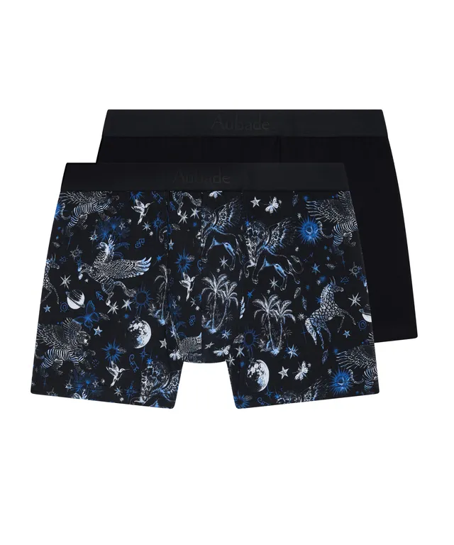 aubade-homme-pack-2-boxers-legendary-noir-2 image 1