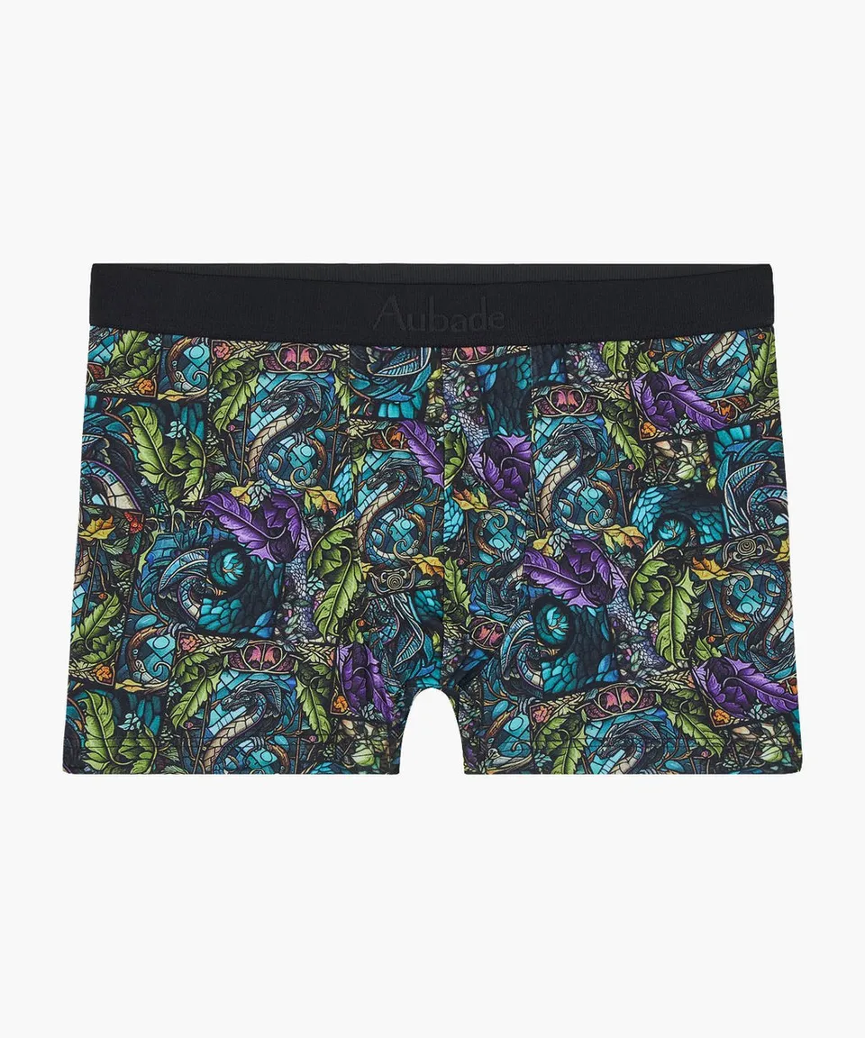 aubade-homme-boxer-dragon image 1