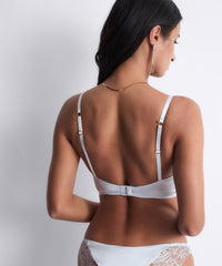 aubade-satin-memories-triangel-bralette-artic-blue image 5