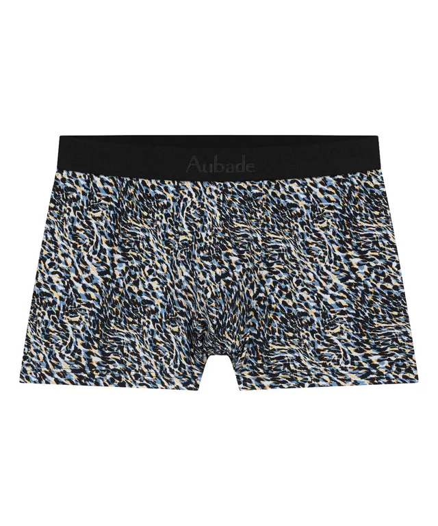 aubade-homme-boxer-savage-king-coton-bio-camouflage image 1