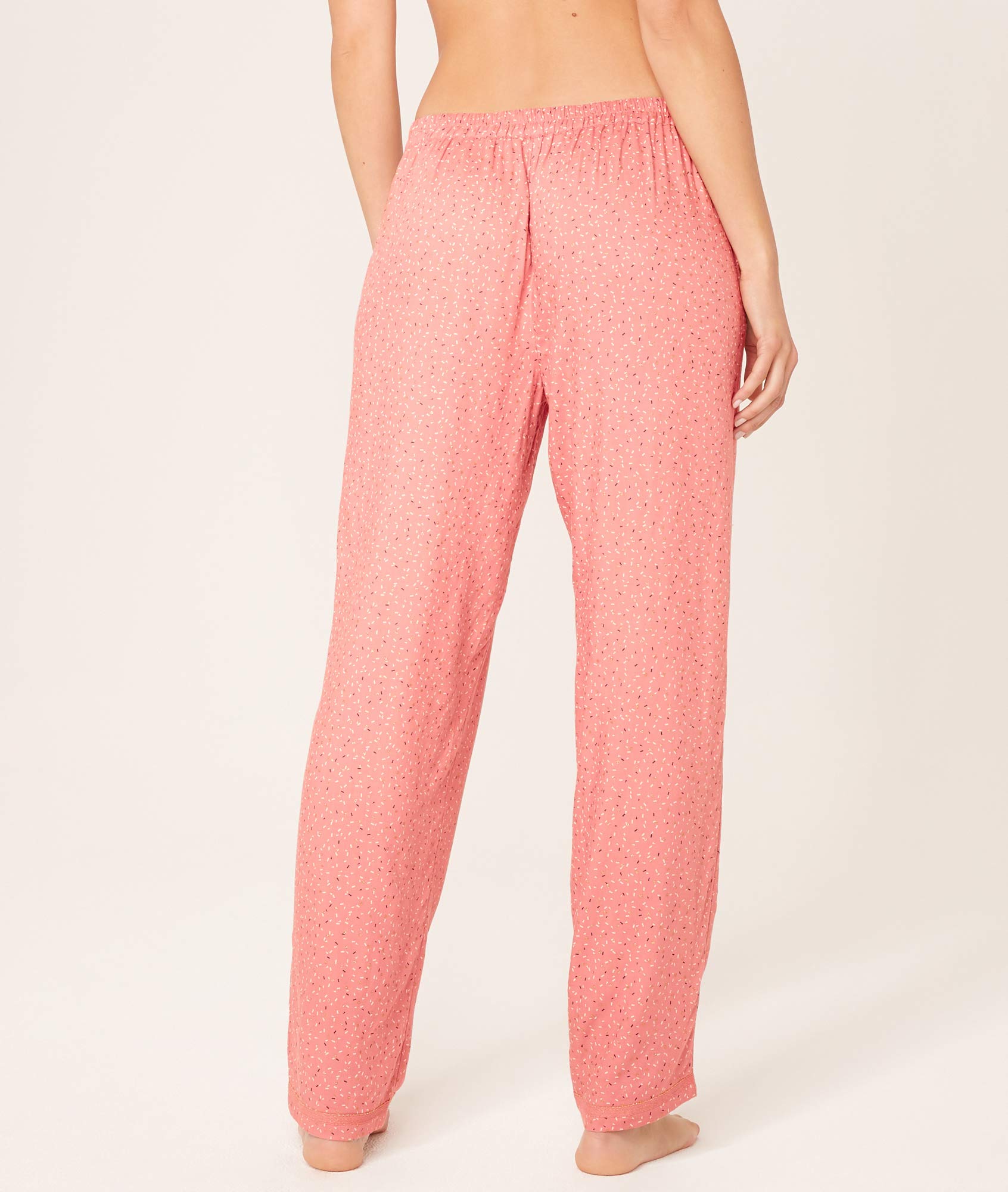 darjeeling-life-pantalon-de-pyjama-rose-l image 2