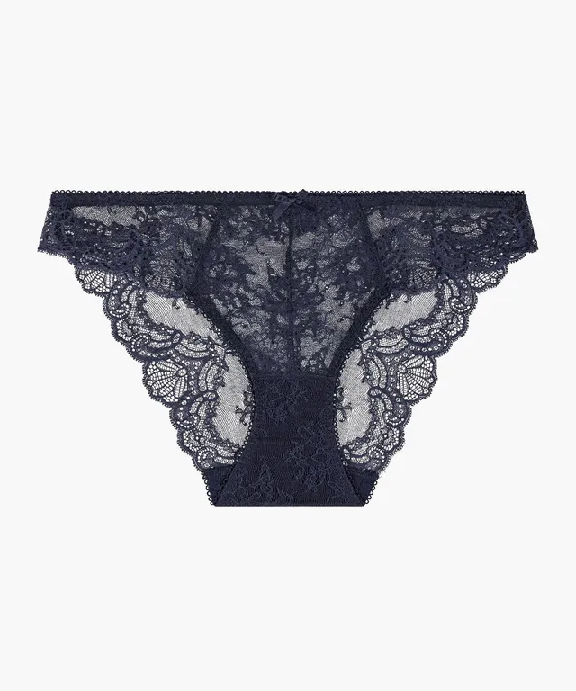 aubade-danse-des-sens-culotte-italienne-evening-blue image 1