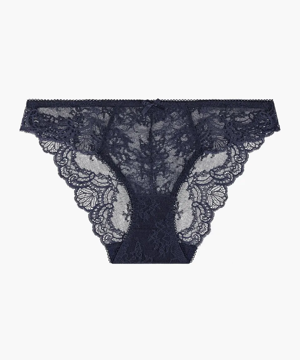 aubade-danse-des-sens-culotte-italienne-evening-blue image 1
