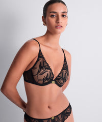 aubade-sweet-euphoria-soutien-gorge-triangle-armatur-black image 2