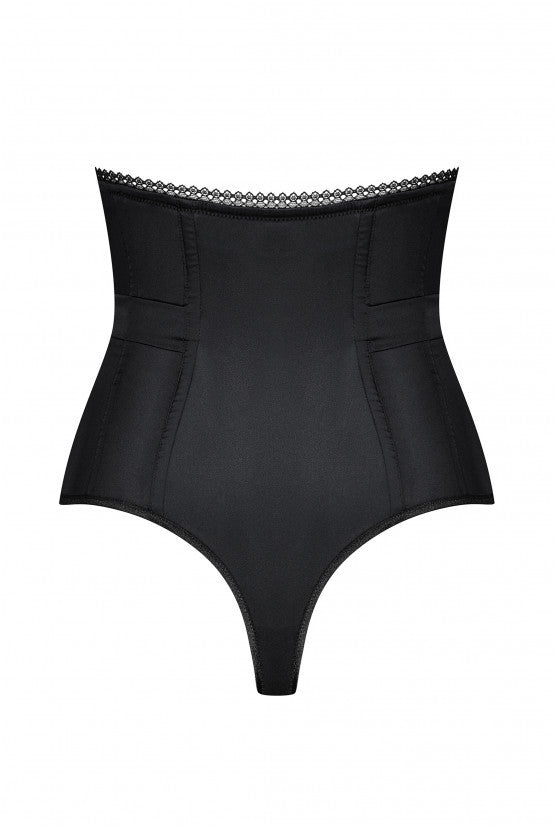cadolle-gilian-culotte-corset-e-taille-haute-satin-noir image 4
