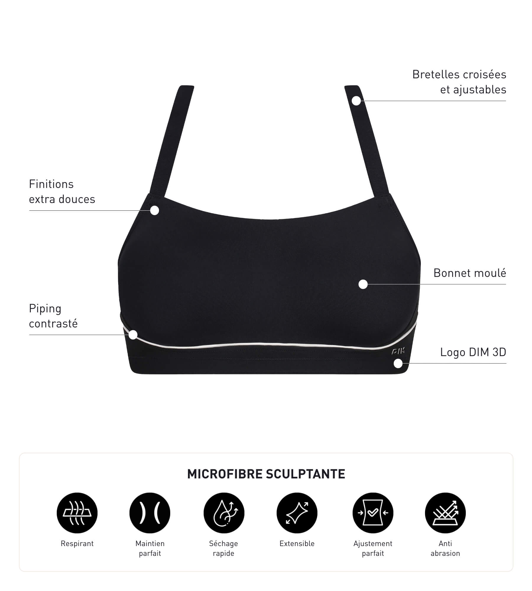 dim-move-soutien-gorge-de-sport-microfibre-noir image 5