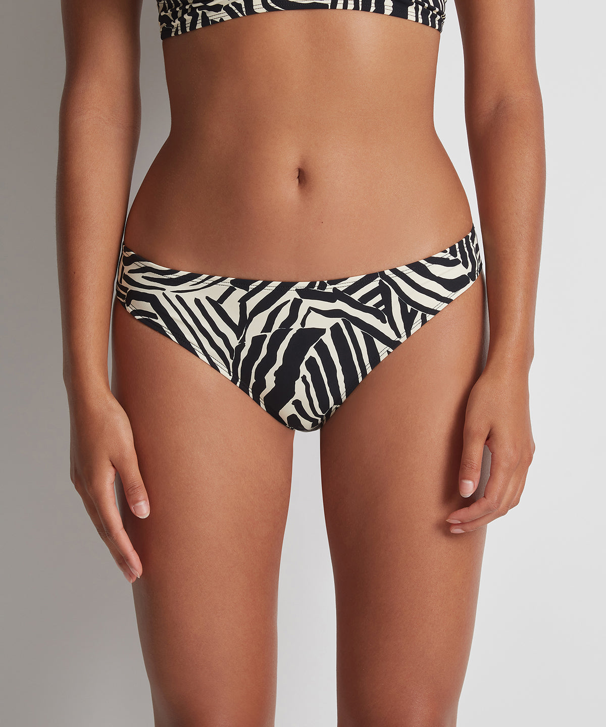 aubade-savannah-mood-bas-de-maillot-br-silien-zebra image 2