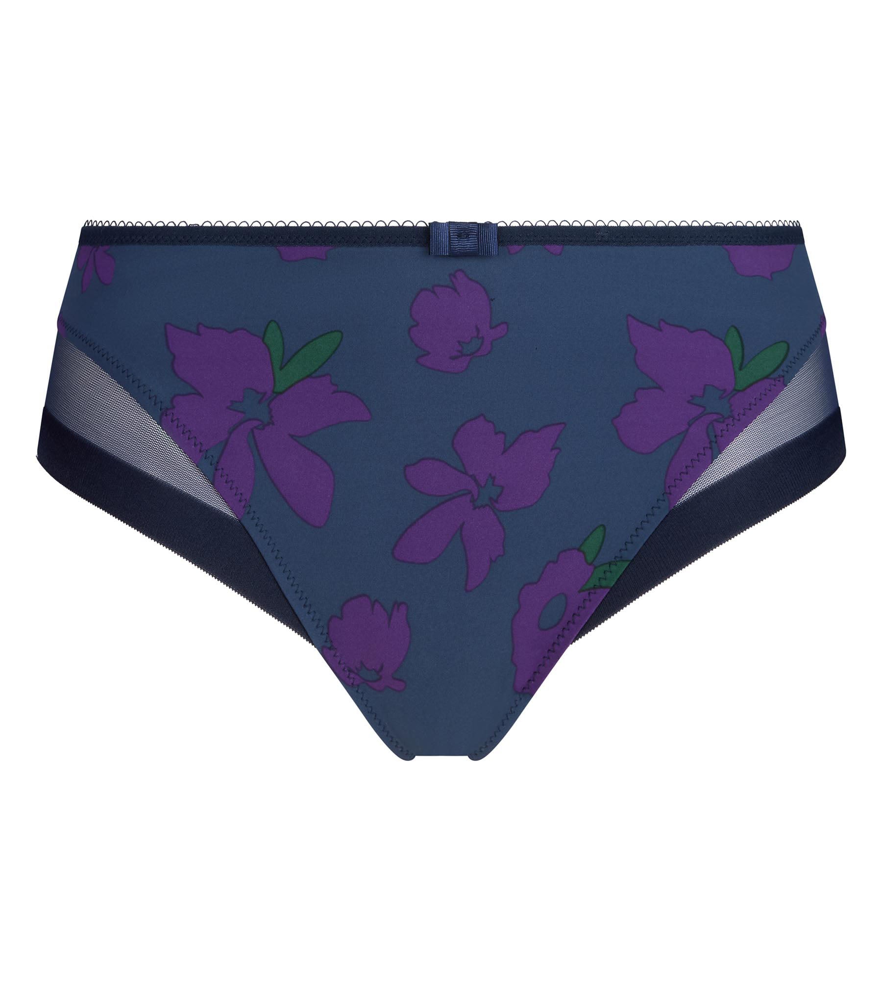 dim-generous-classic-culotte-floral-violet image 5