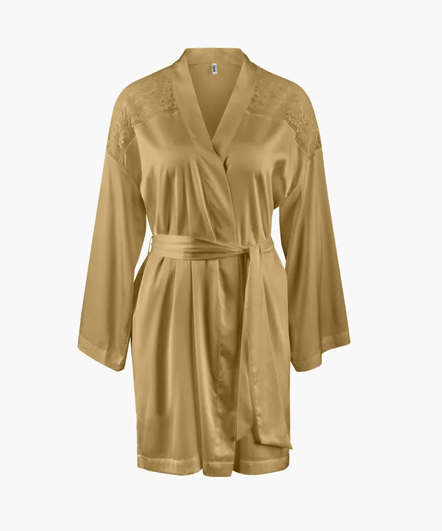 aubade-midnight-whisper-kimono-sublime-bronze image 1
