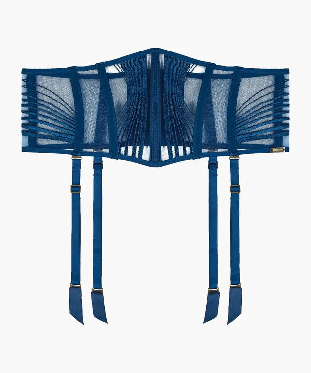 aubade-sumptuous-waves-serre-taille-bleu-imp-rial image 1