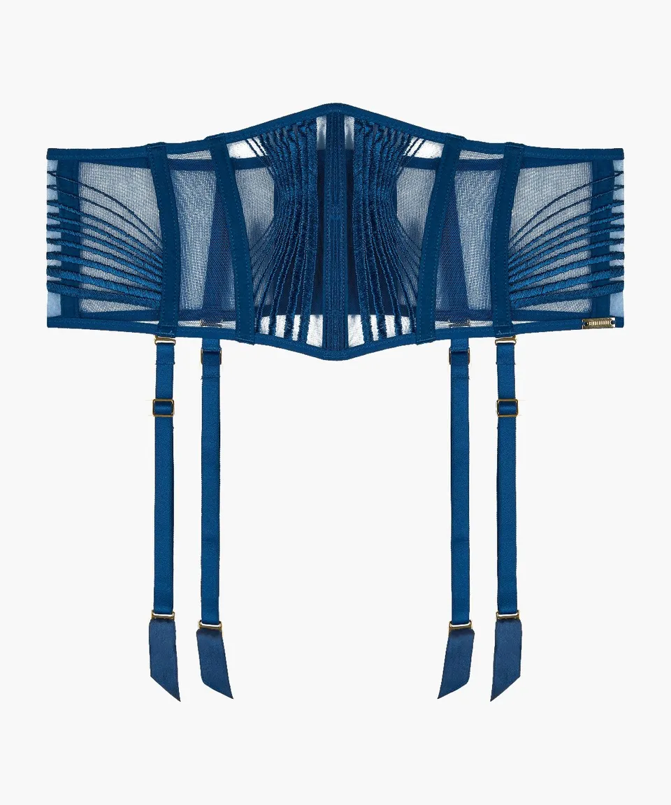 aubade-sumptuous-waves-serre-taille-bleu-imp-rial image 1