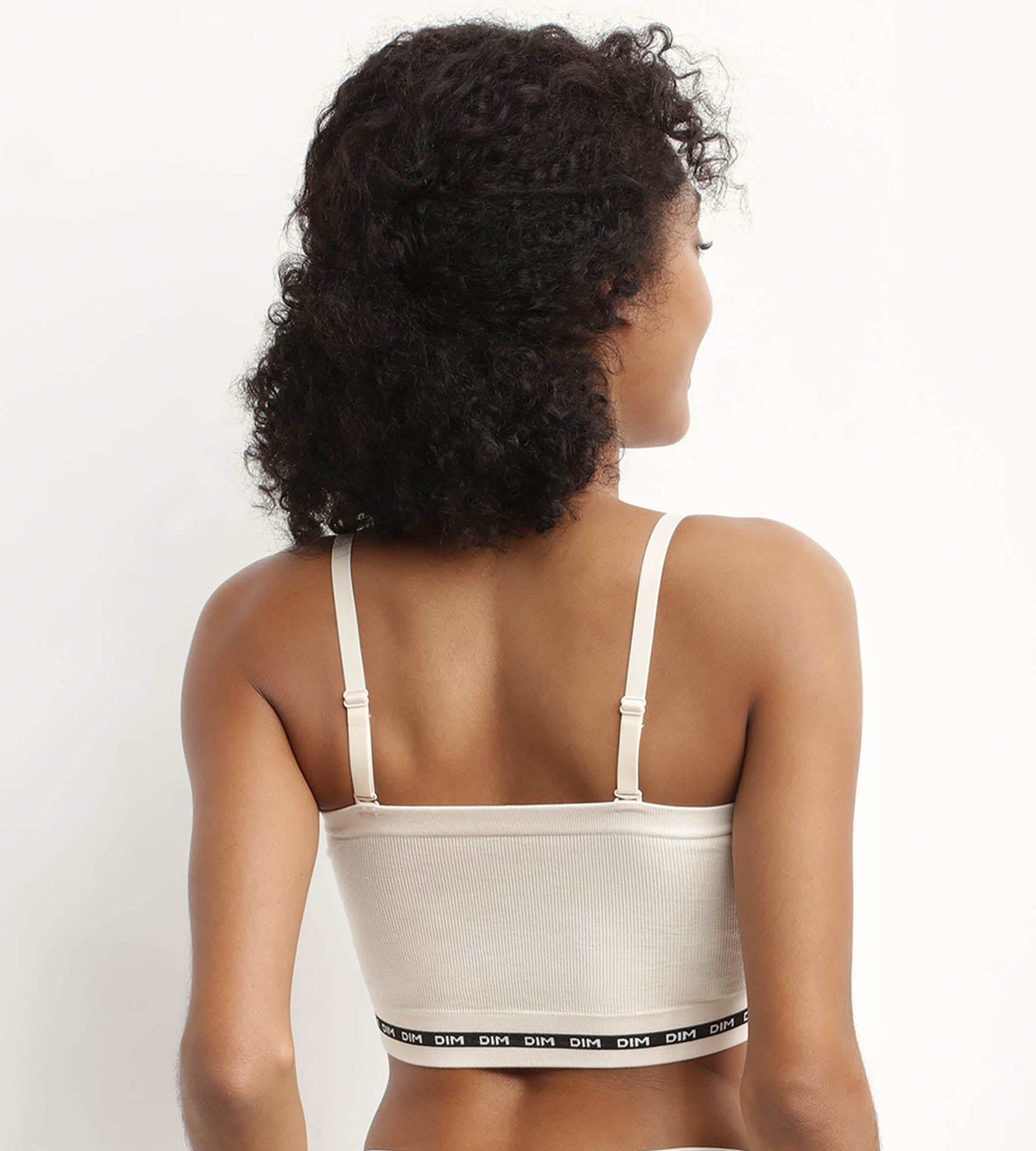 dim-icons-seamless-brassi-re-bandeau-sans-couture-beige-ivoire image 3