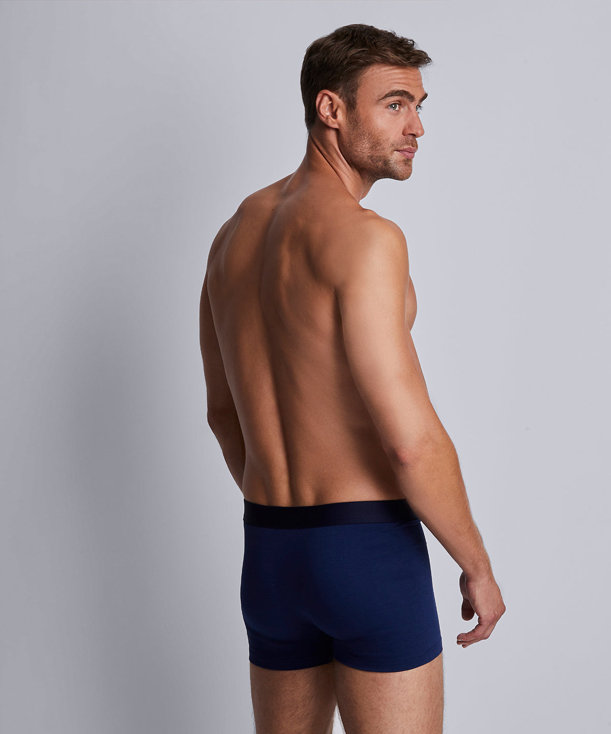 aubade-homme-pack-2-boxers-blue-tiger image 7