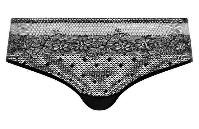 darjeeling-secrete-boxer-femme-noir-xl image 1