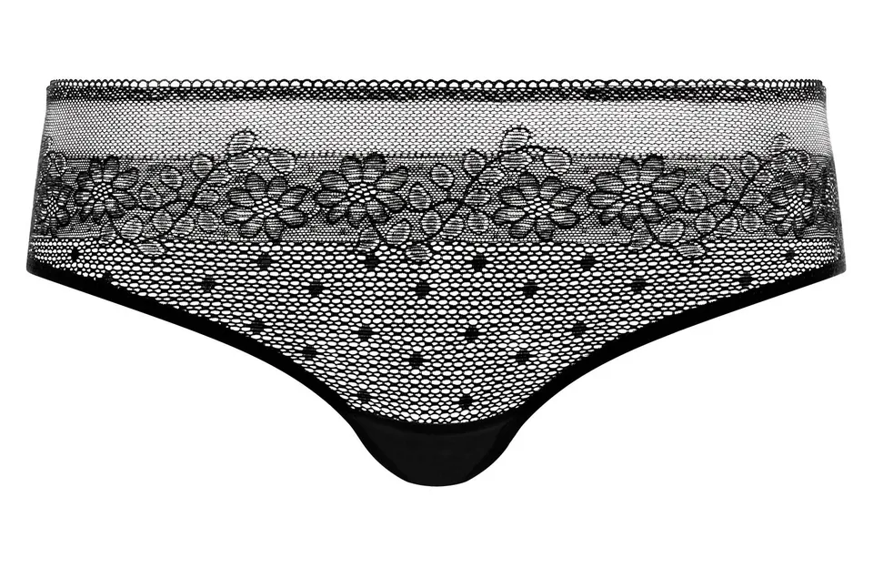 darjeeling-secrete-boxer-femme-noir-xl image 1