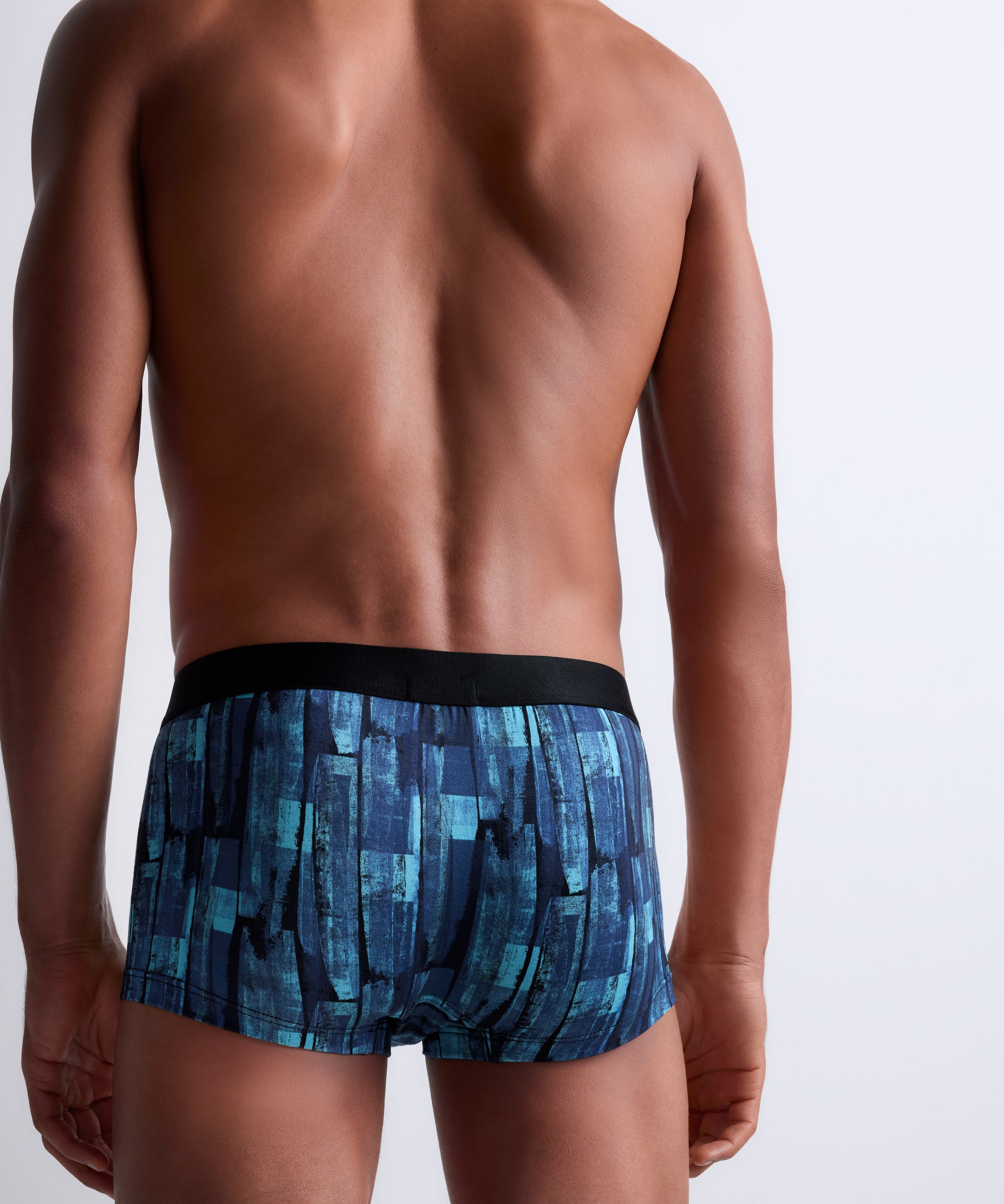 aubade-homme-boxer-trunk-denim-art image 5