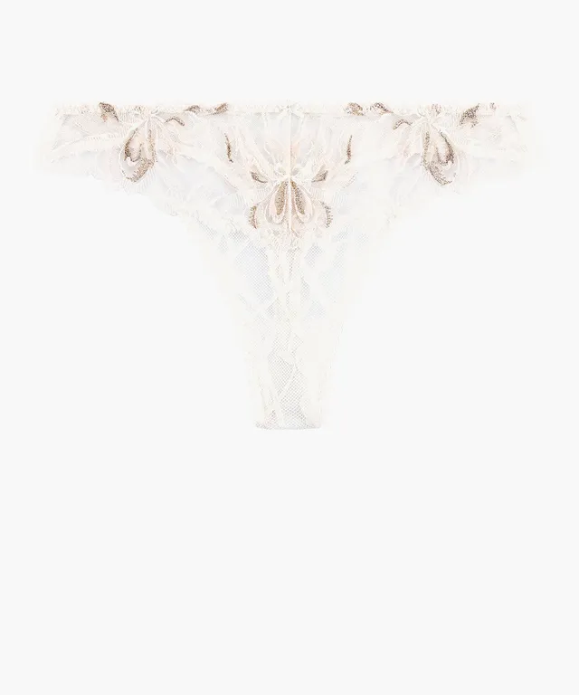 aubade-encre-de-chine-string-ternel image 1