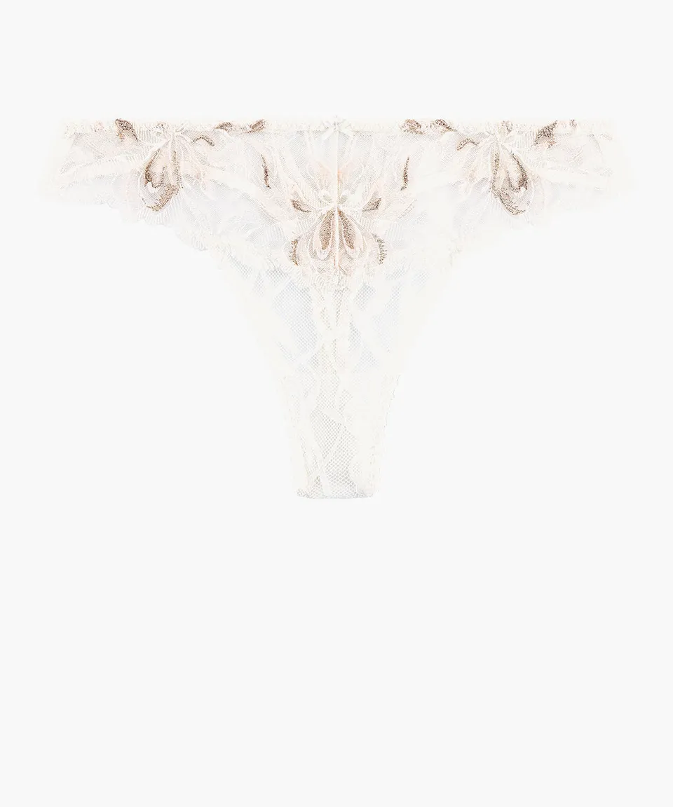 aubade-encre-de-chine-string-ternel image 1