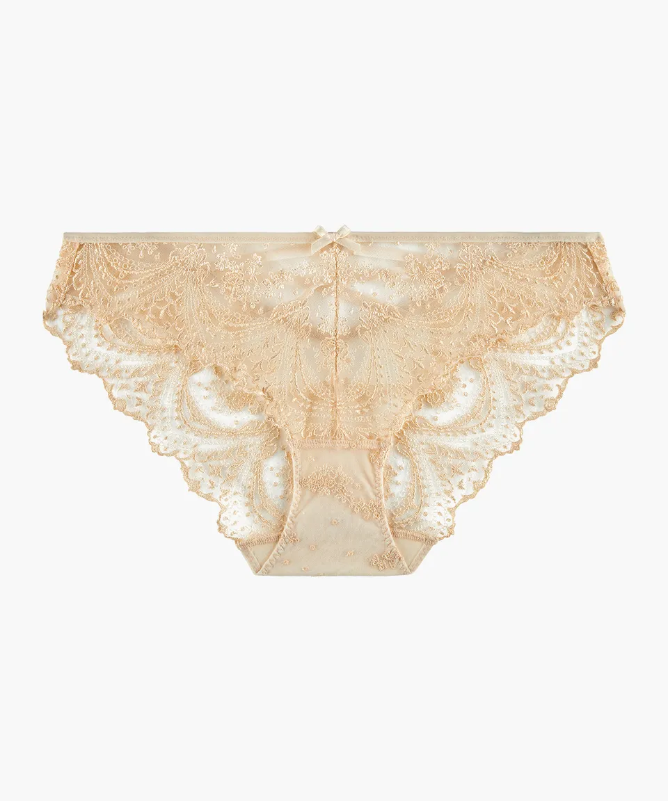 aubade-crin-noir-culotte-italienne-silk-heaven image 1