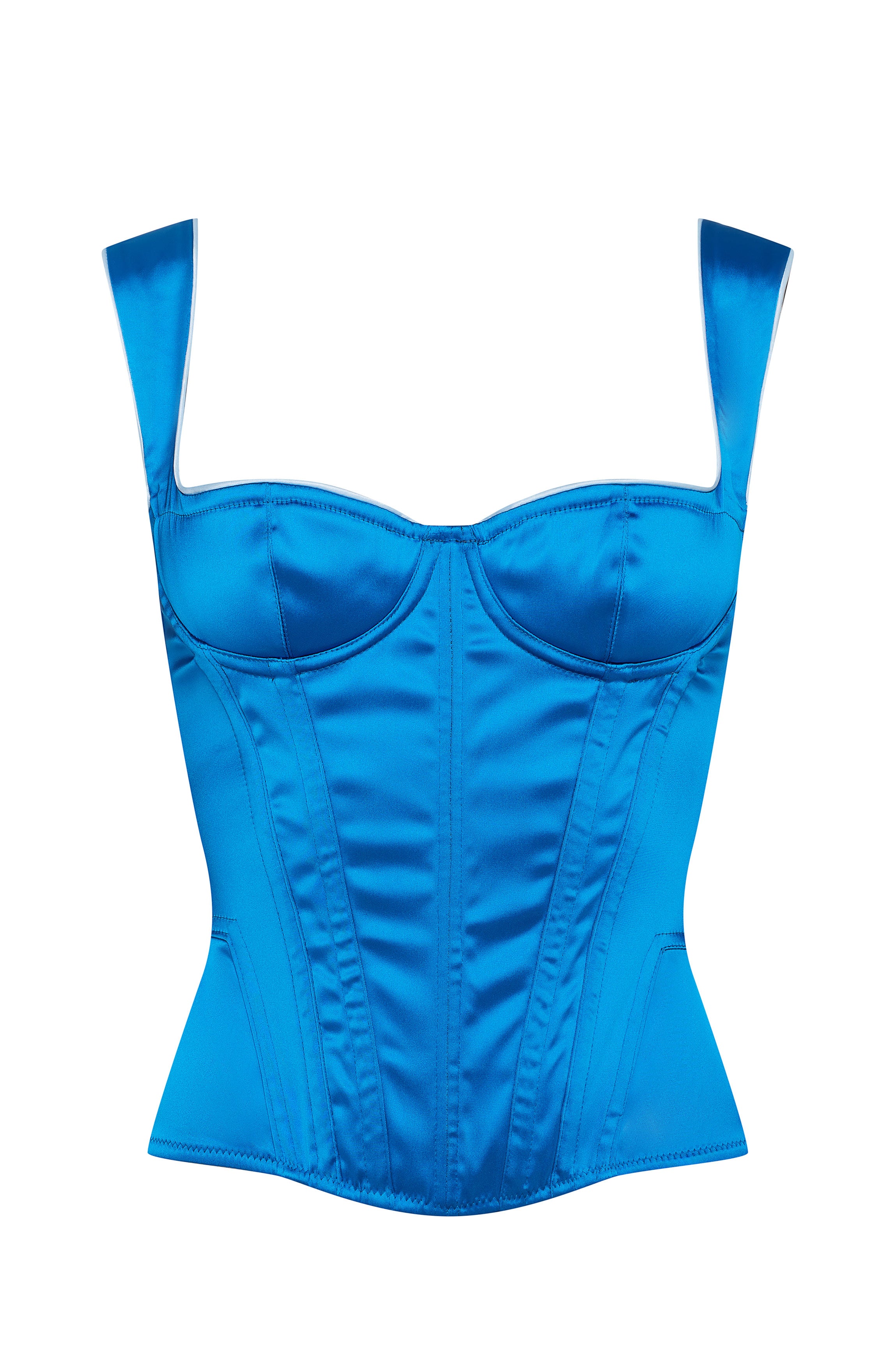 cadolle-daisy-bustier-satin-bleu-ciel image 1
