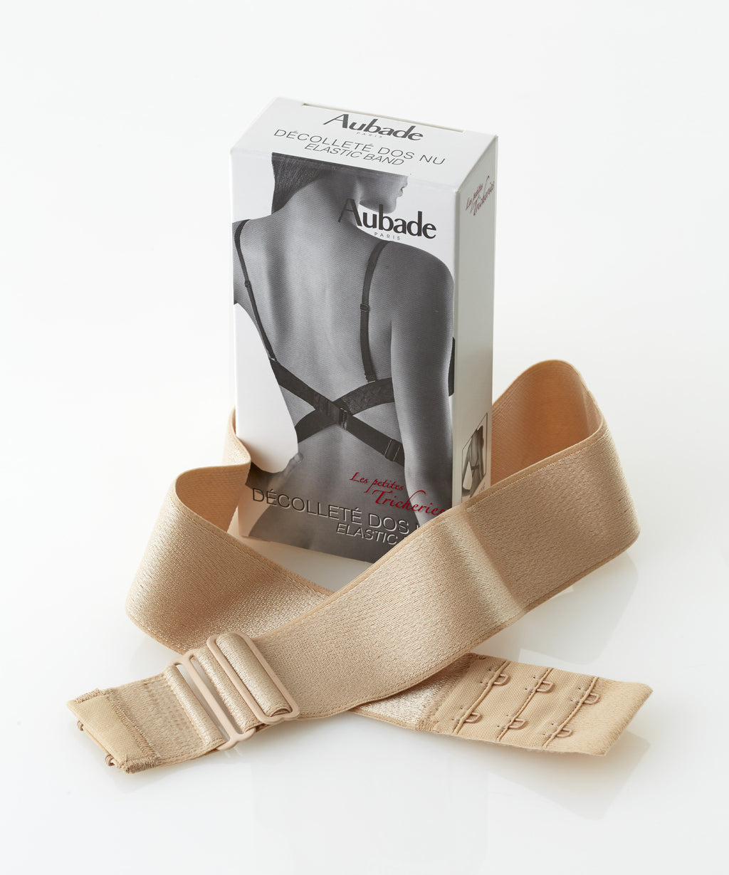 aubade-bande-dos-nu-accessoire-dune-pour-soutien-gorge-plunge image 1
