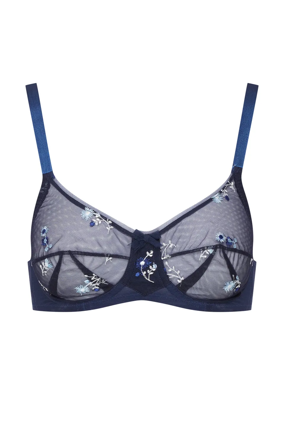cadolle-424-perce-neige-soutien-gorge-balconnet-tulle-bleu-brod image 1