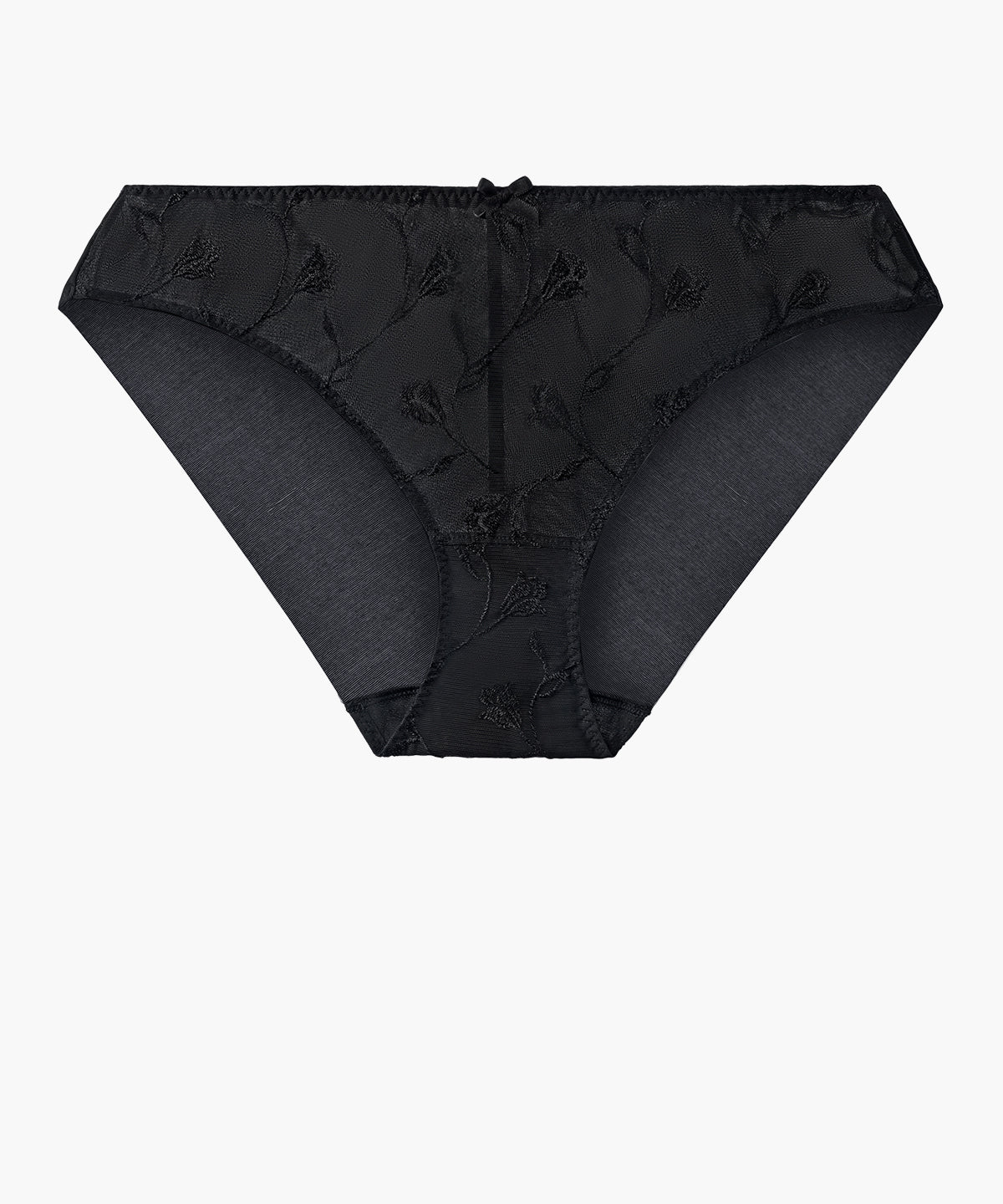 aubade-softessence-culotte-br-silienne-noir-broderie-recycl-e-et-coupe-couvrante image 1