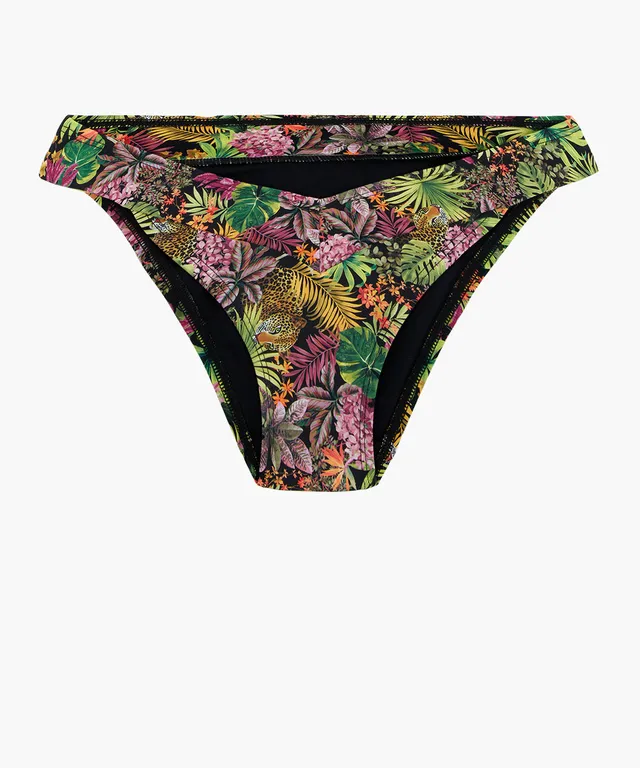aubade-exotic-fever-shorty-mini-c-ur-deep-forest image 1