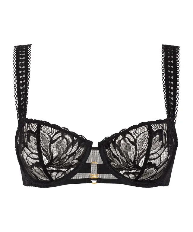 aubade-after-hours-soutien-gorge-corbeille-armatures-black image 1