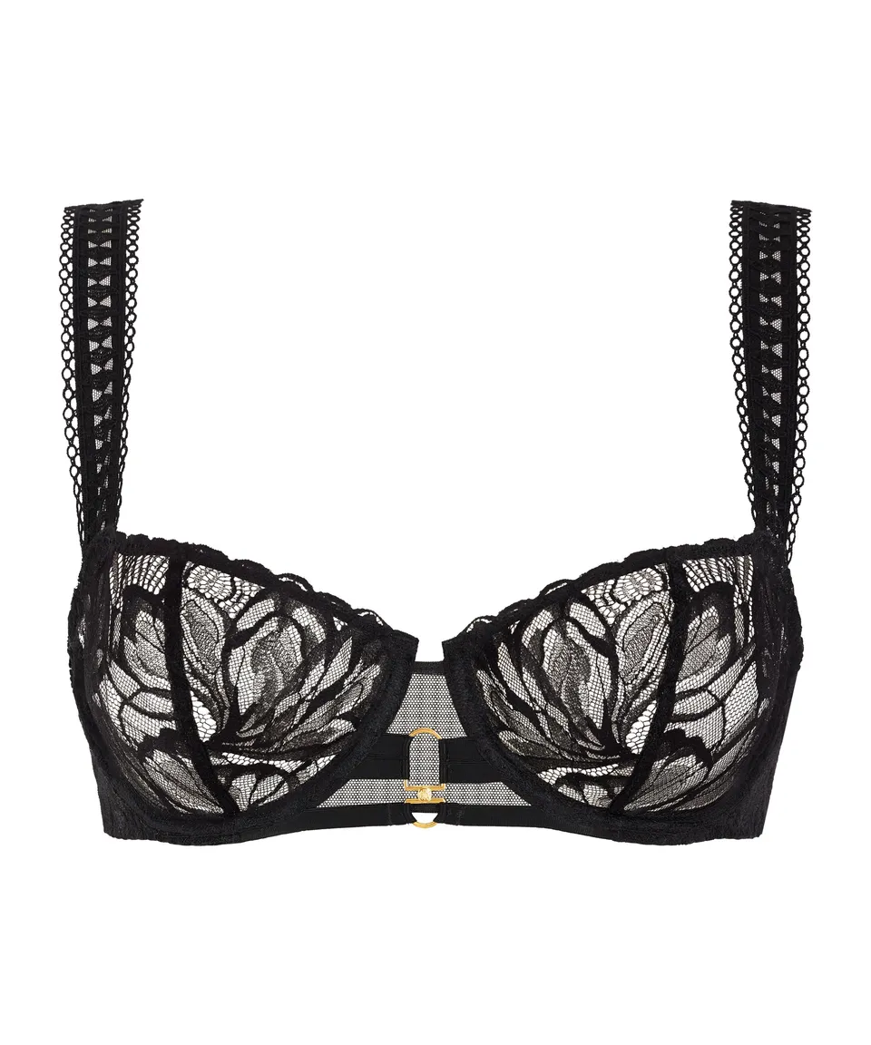 aubade-after-hours-soutien-gorge-corbeille-armatures-black image 1