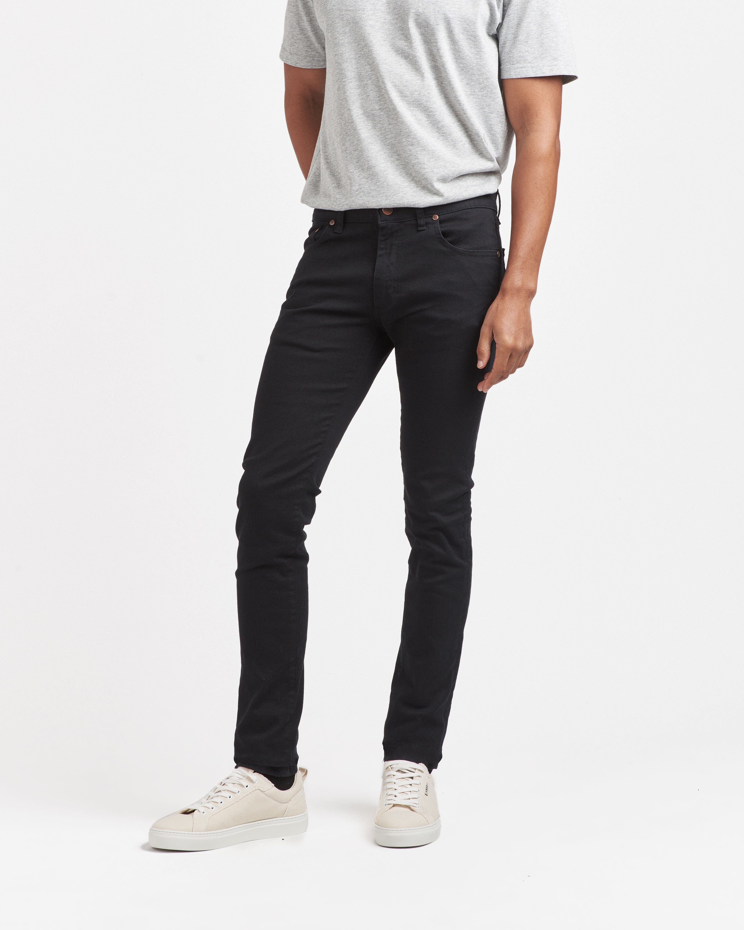 atelier-tuffery-jean-homme-slim-noir-augustin image 4