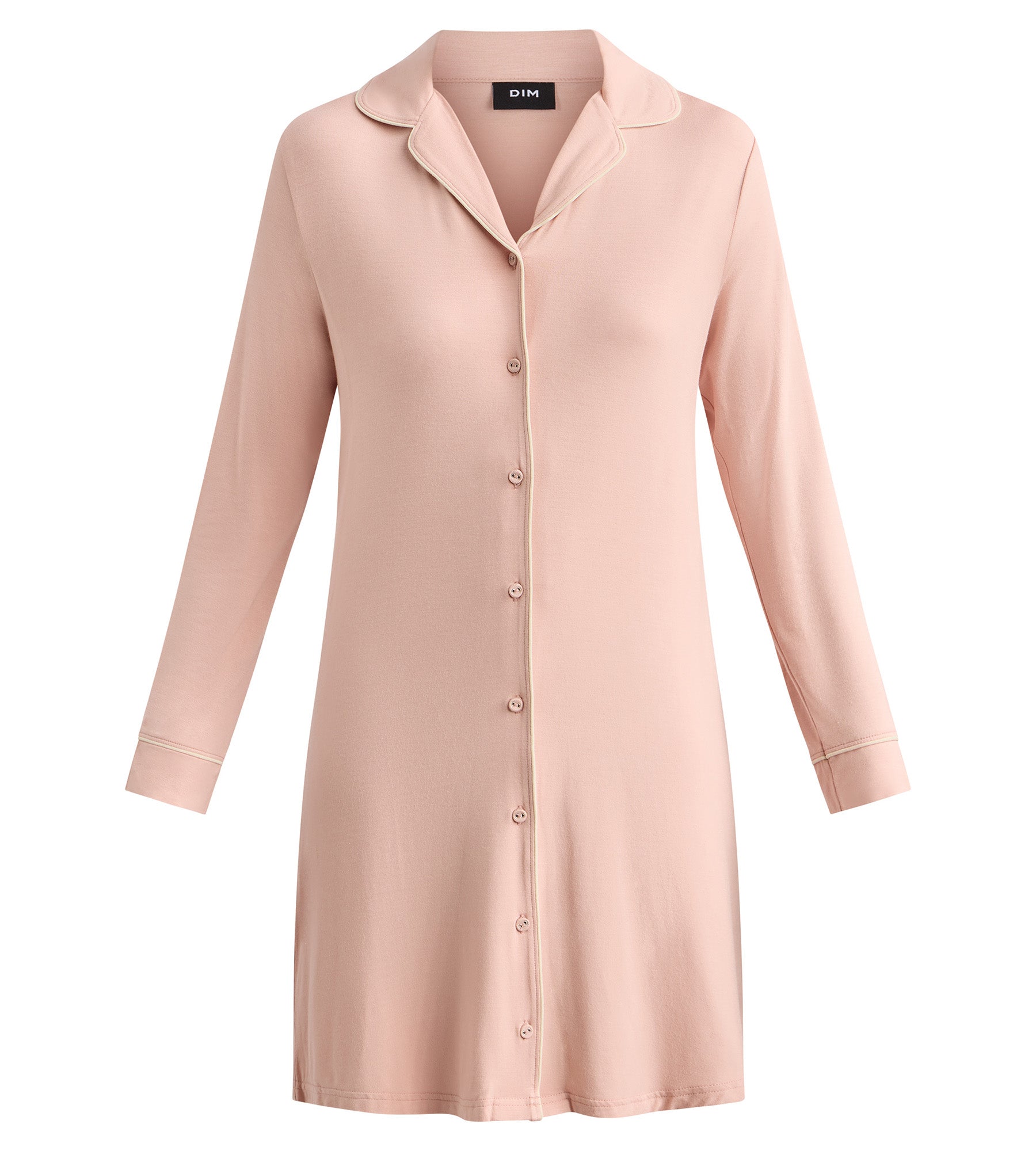 chemise-de-nuit-dim-soft-blush-rose-poudr-viscose-lasthanne image 4