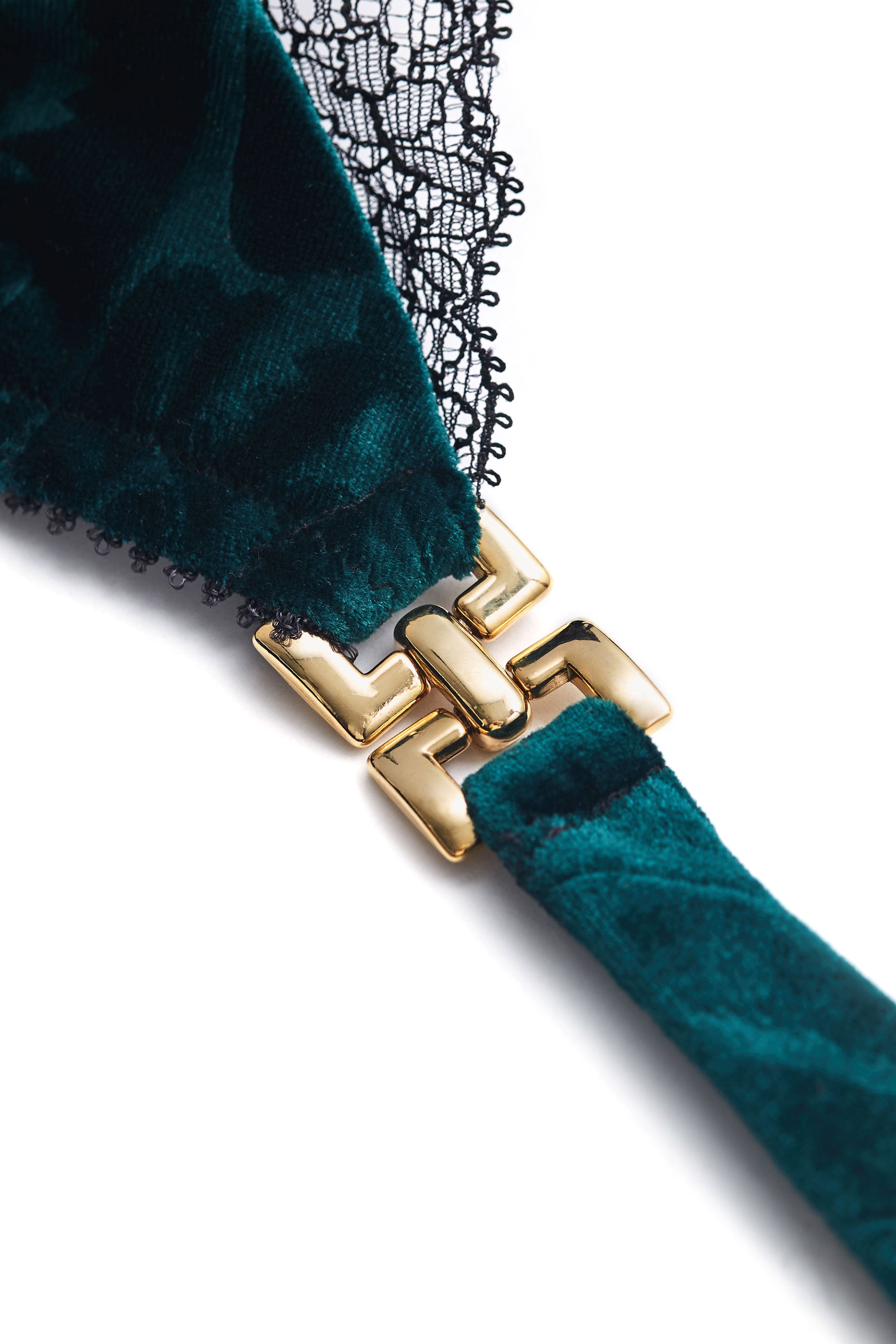 cadolle-soutien-gorge-sein-nu-velours-vert image 3