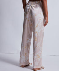 aubade-silk-by-night-pantalon-pyjama-soie-amberlight image 3