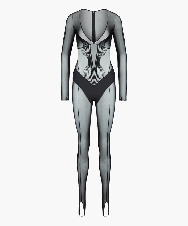 aubade-midnight-storm-combinaison-catsuit-smoky-attraction-2 image 1