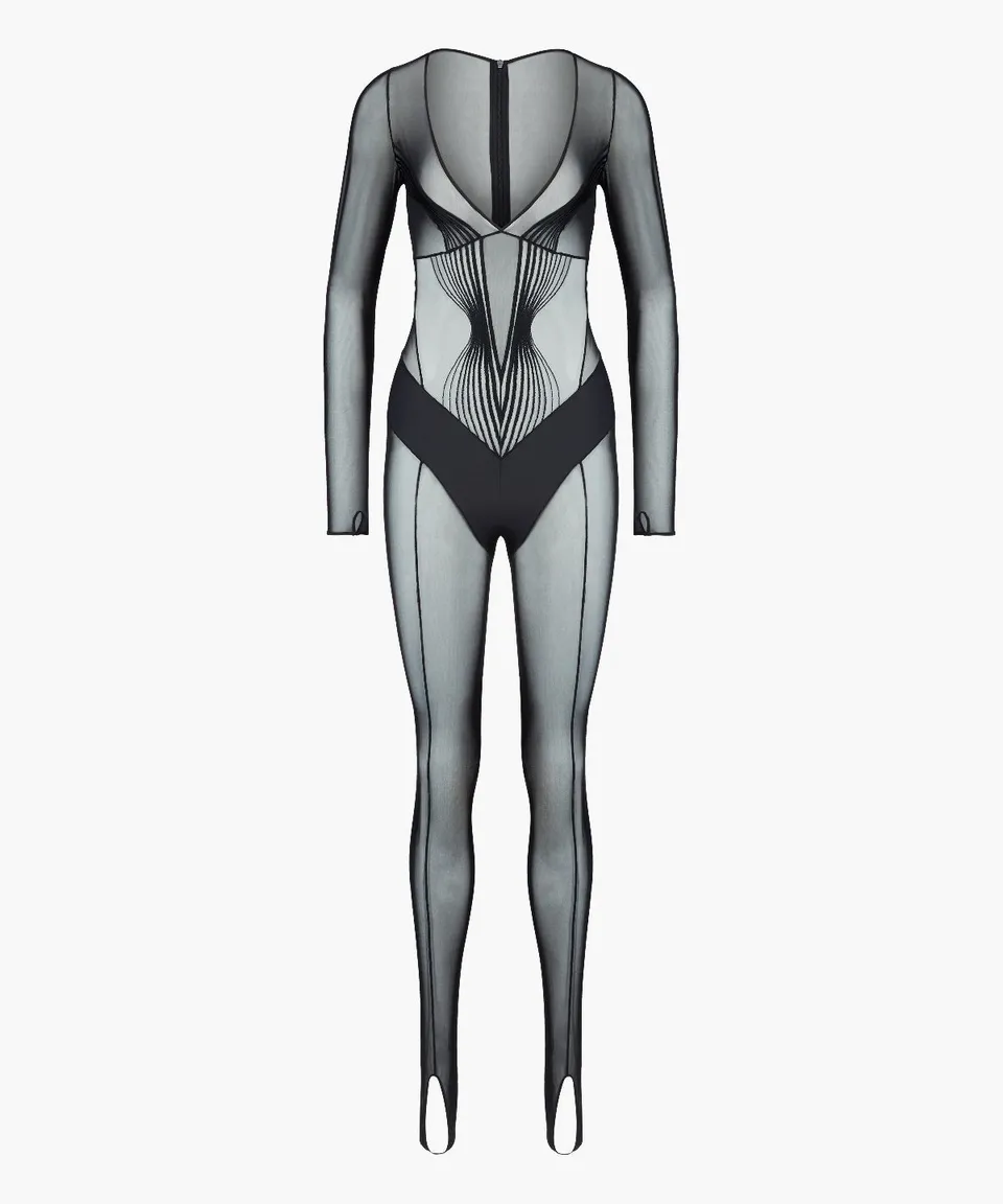 aubade-midnight-storm-combinaison-catsuit-smoky-attraction-2 image 1