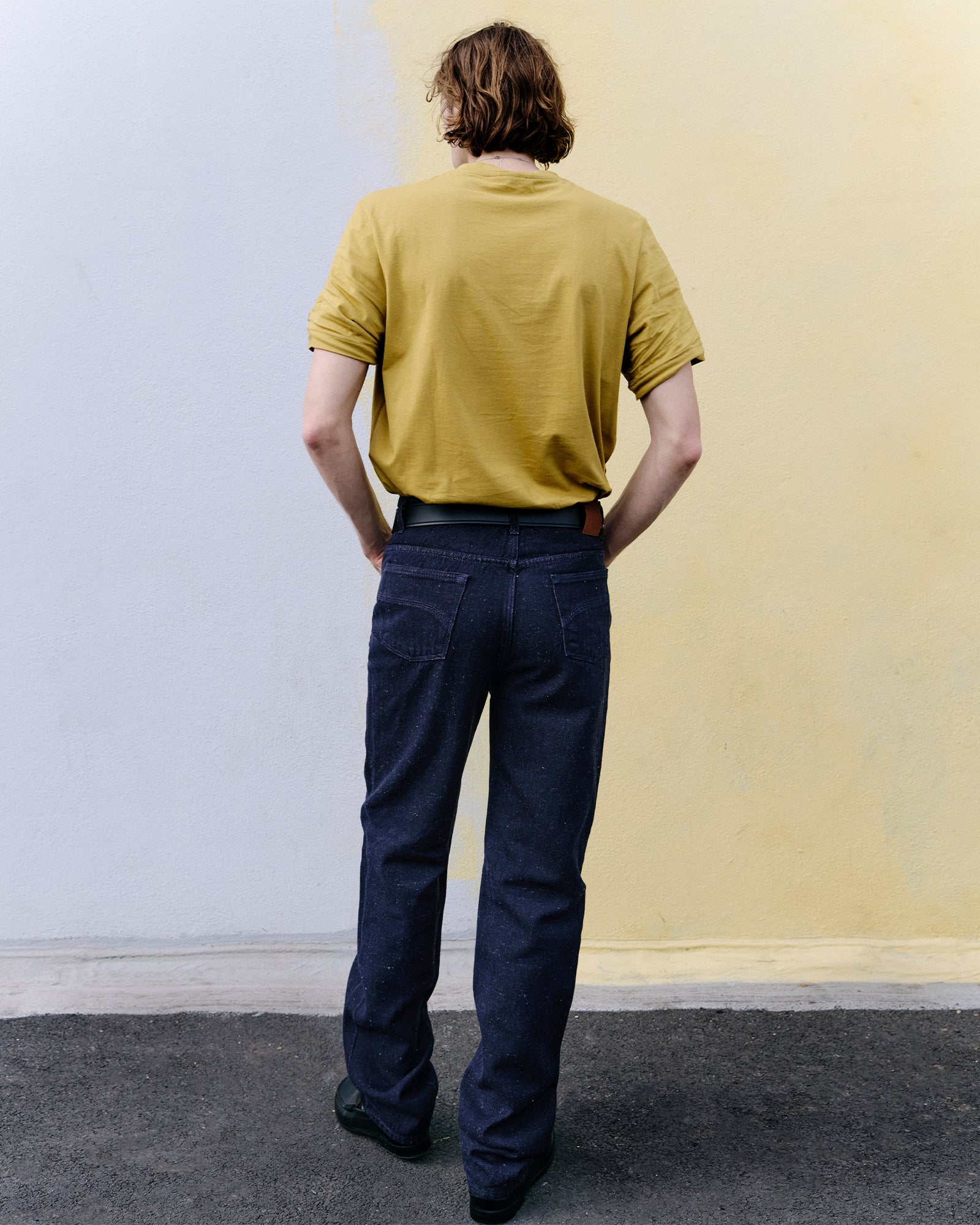 atelier-tuffery-jean-c-lestin-homme-droit-taille-haute-chanvre-indigo image 2