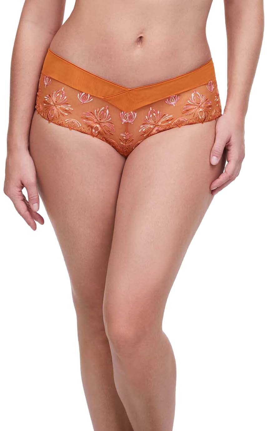 chantelle-shorty-champs-lys-es-bleu-infini image 5