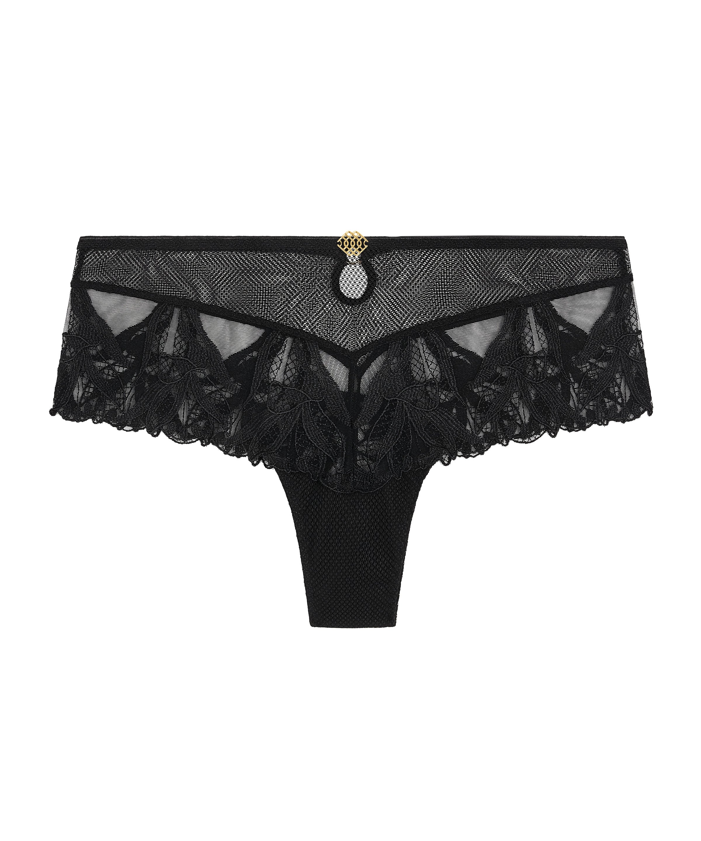 aubade-sweet-euphoria-shorty-noir-black image 5