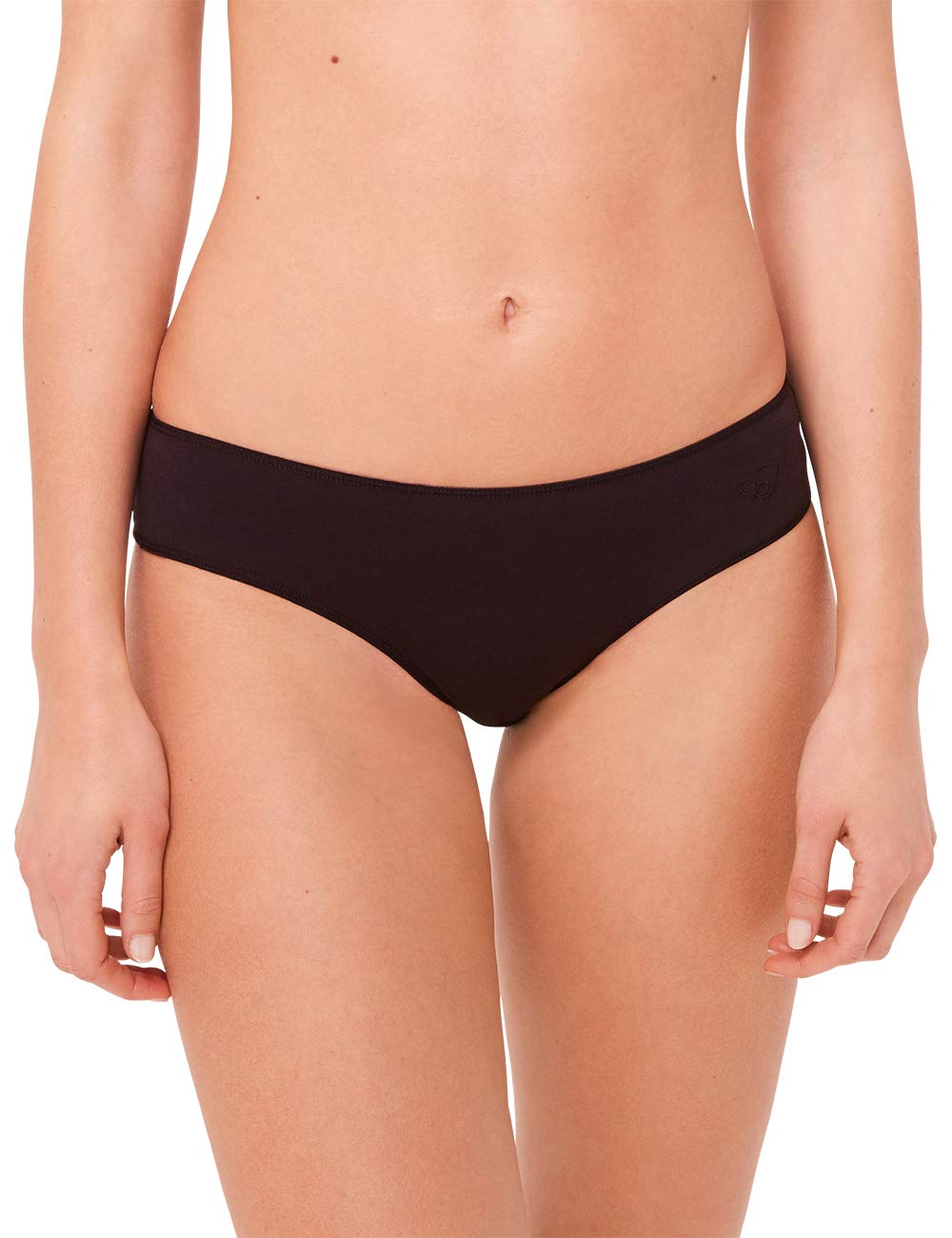 darjeeling-sweetie-slip-femme-noir-xl image 1