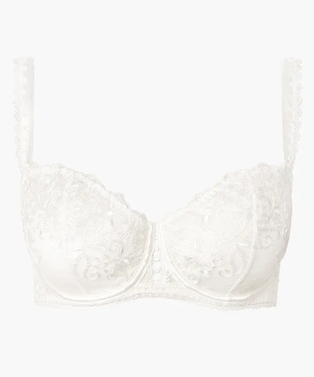 aubade-pour-toujours-soutien-gorge-corbeille-confort-opale-jusqu-au-bonnet-g image 1