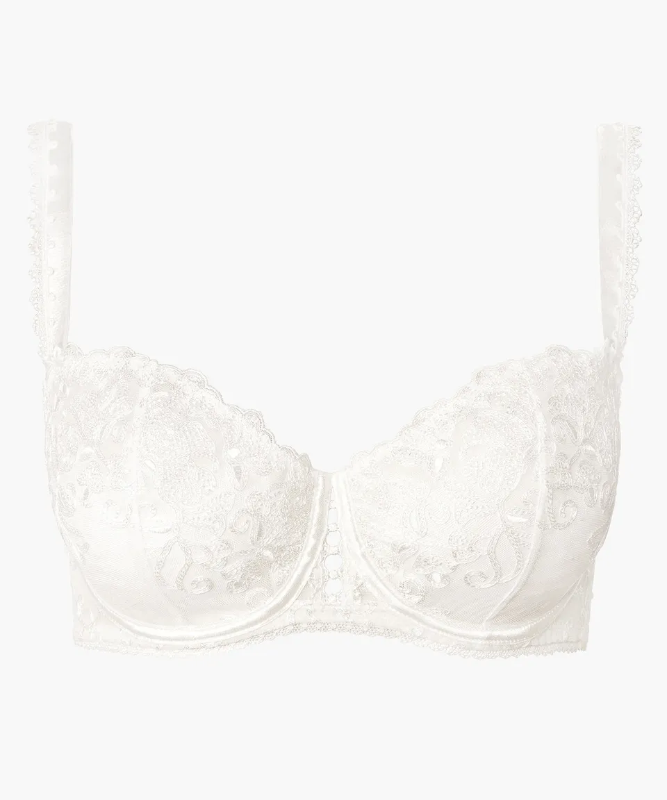 aubade-pour-toujours-soutien-gorge-corbeille-confort-opale-jusqu-au-bonnet-g image 1