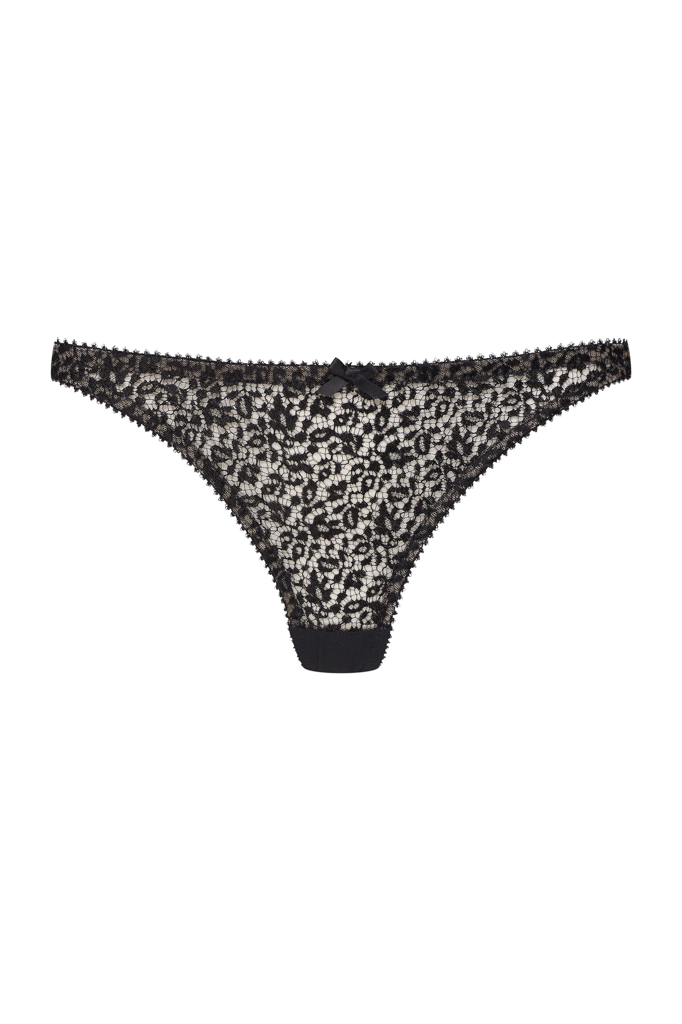 cadolle-culotte-mimi-dentelle-plate-noire image 1