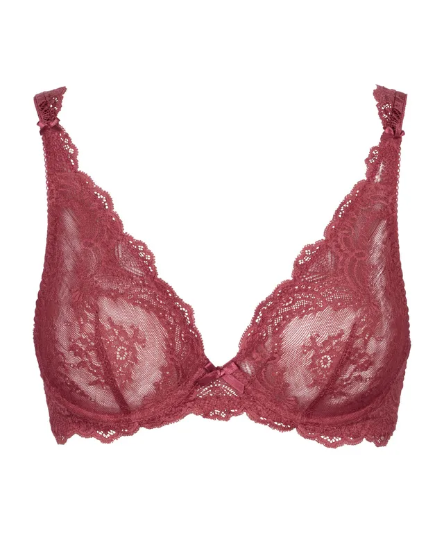 aubade-danse-des-sens-soutien-gorge-triangle-armatures-mulberry image 1