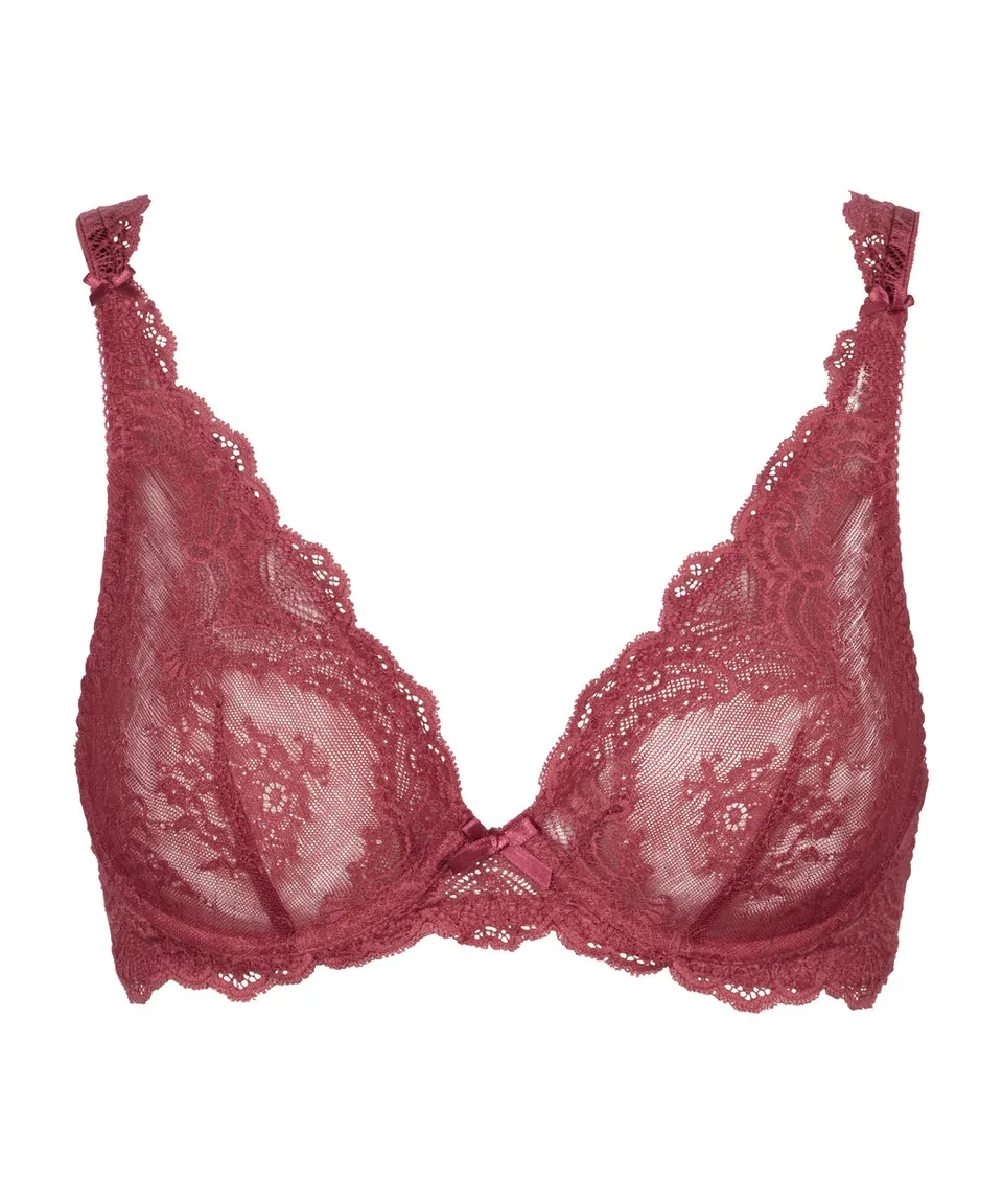 aubade-danse-des-sens-soutien-gorge-triangle-armatures-mulberry image 1