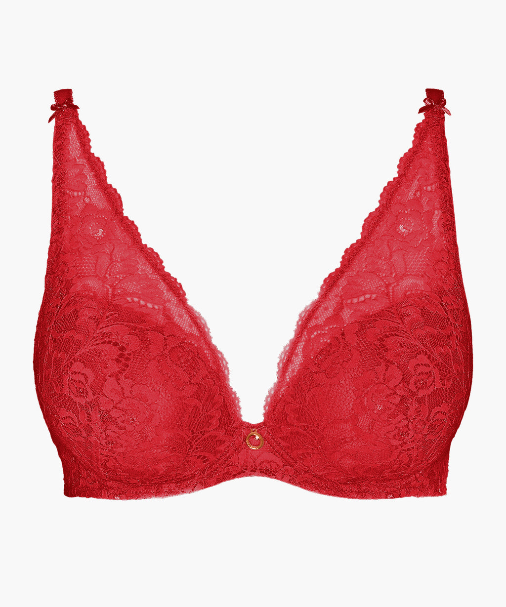 aubade-rosessence-soutien-gorge-push-up-coques-gala image 1